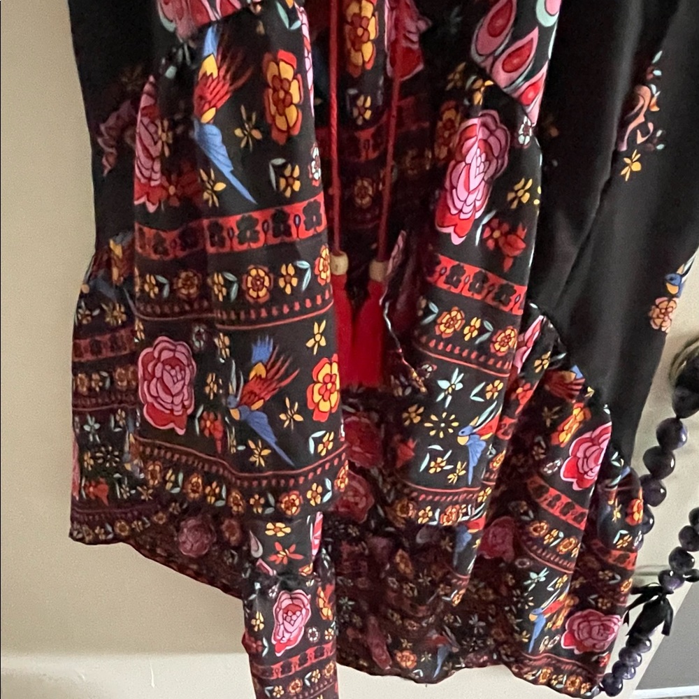 Boho pheasant dress - Picture 5 of 13
